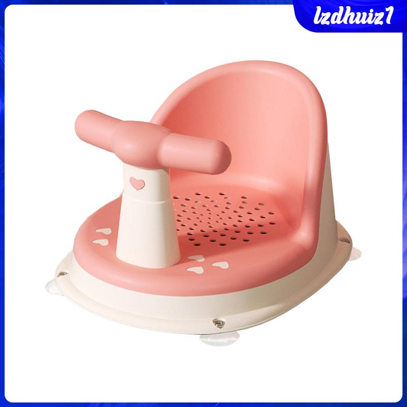 Ghế Ngồi Tắm Có Giác Hút Dành Cho Bé Trai Bé Gái