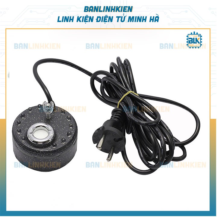 Máy phun sương tạo độ ẩm mini Q401 tạo độ ẩm phòng điều hòa, máy lạnh