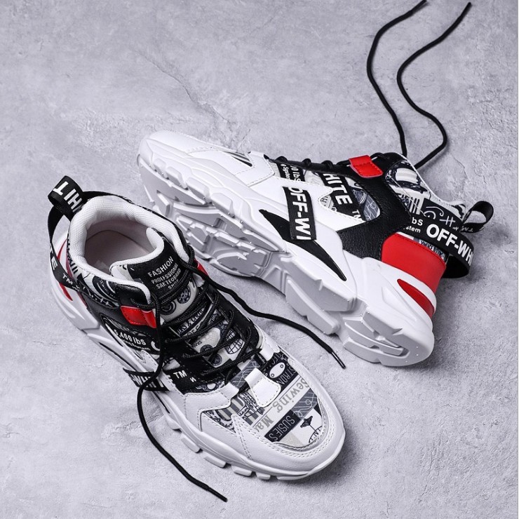 Giày thể thao nam - Giày Sneaker nam đế siêu mềm êm chân mẫu mới nhất AVI - 380