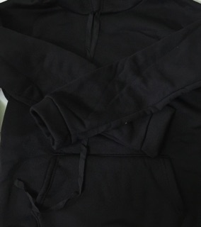 Áo hoodie trơn