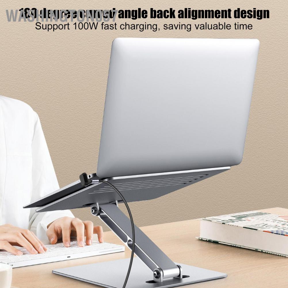 Washington057 Washington057 Bộ chuyển đổi Loại C Nữ sang Nam Hỗ trợ đa chức năng 40Gbps Truyền dữ liệu 8K ở 60Hz PD100W