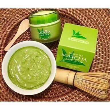 MẶT NẠ MATCHA MUD MASK - CHIẾT XUẤT BÙN NON VÀ MATCHA TƯƠI