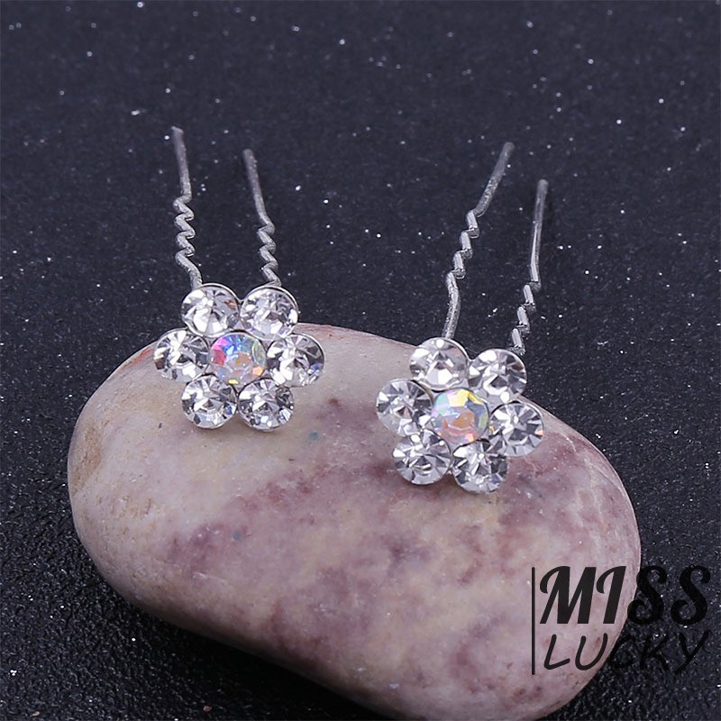 Kẹp tóc hình hoa hồng kiểu dáng thời trang phong cách Hàn Quốc cho nữ