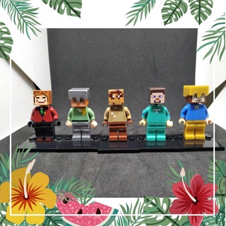 😍GIÁ SỐC😍Combo 5 nhân vật lego minecraft 90% ngẫu nhiên💓minifigures