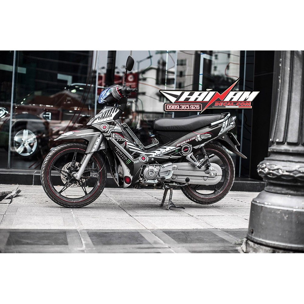 Tem trùm Sirius Đen Bạc Monster