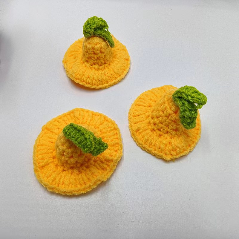 Mũ Chuột Hamster Mini Đan Tay Ba Chiều Phong Cách Mới Dễ Thương Dùng Chụp Ảnh BDJ