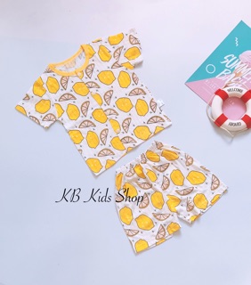 Combo 4 bộ mặc nhà cho bé