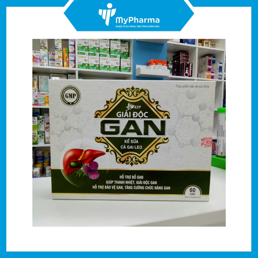 Viên uống bổ gan, giải độc gan ATP
