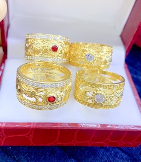 Nhẫn Càn Long Mạ Vàng
