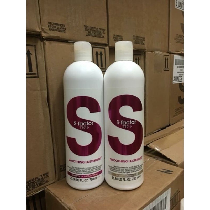 [FREESHIP] DẦU GỘI TIGI TRẮNG phục hồi tóc hư tổn độ 3 Dùng Siêu Mượt Tóc Giữ Màu Tóc - S-FACTOR WORTHY | BigBuy360 - bigbuy360.vn