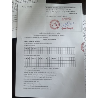 Sữa rửa mặt Bồ Hòn The Hou