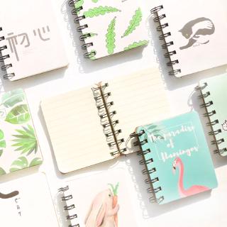 Sổ tay lò xo hoạ tiết hoạt hình xinh xắn dễ thương cho trường học văn phòng