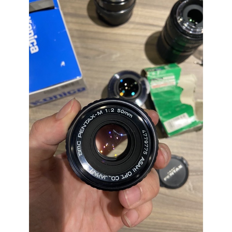 lens Máy ảnh Pentax SMC 50mm F2 ngàm K