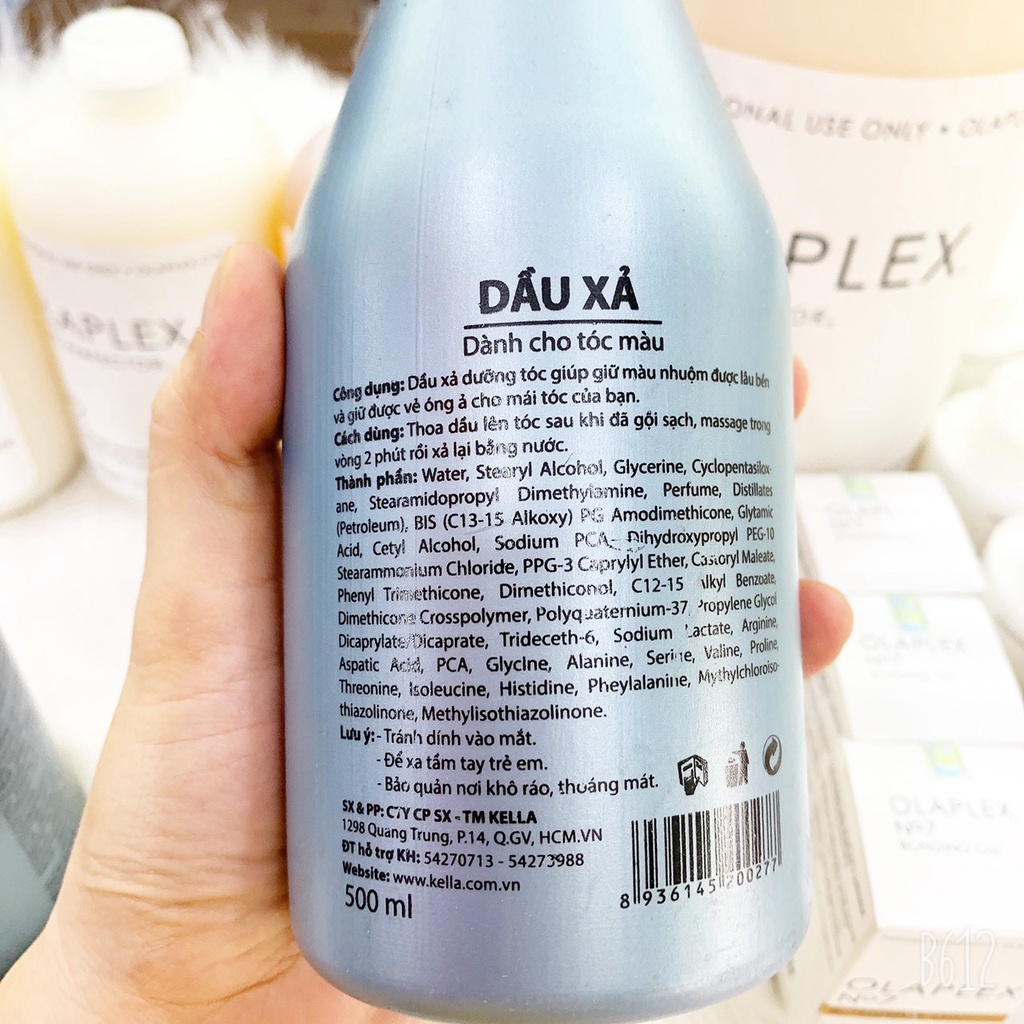 Dầu gội Kella dành cho tóc màu 500ml