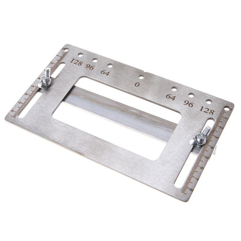 Dụng Cụ Định Vị Đục Lỗ Cho Cửa Tủ Gỗ Chuyên Dụng