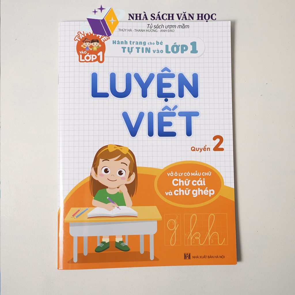 Sách Combo 3 Quyển Luyện Viết Hành Trang Cho Bé Tự Tin Vào Lớp 1