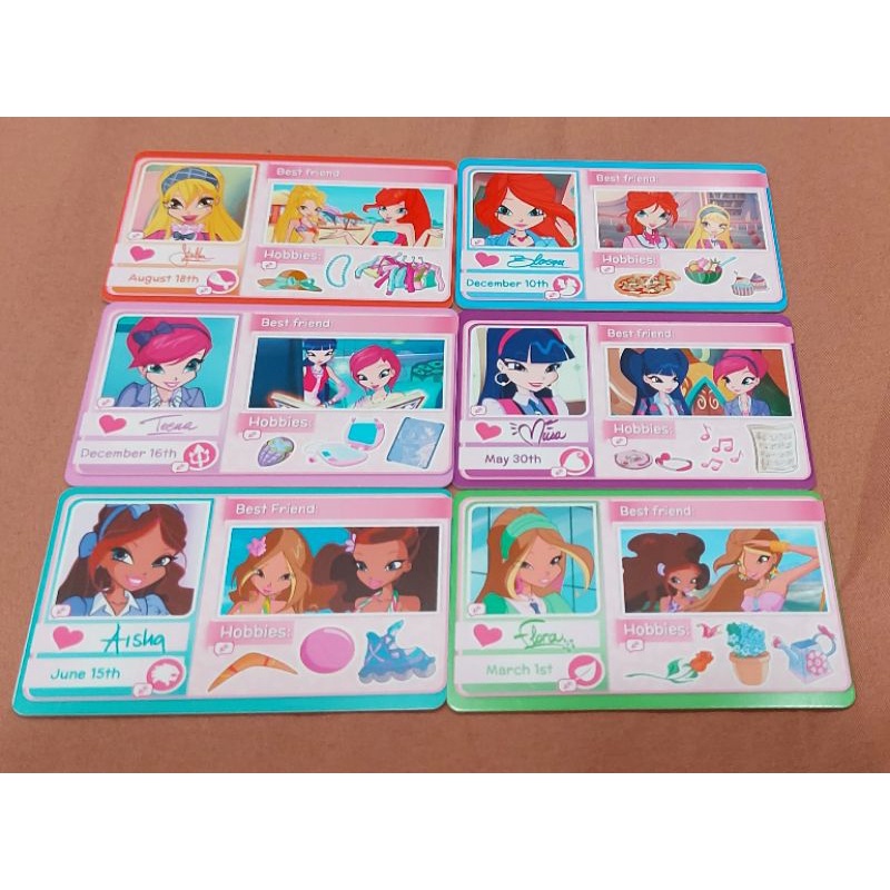 Card ID Winx