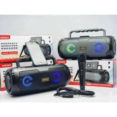 [Mã SKAMSALE03 giảm 10% đơn 200k] Loa karaoke bluetooth Kimiso KM-S6 có kèm mic âm thanh siêu hay