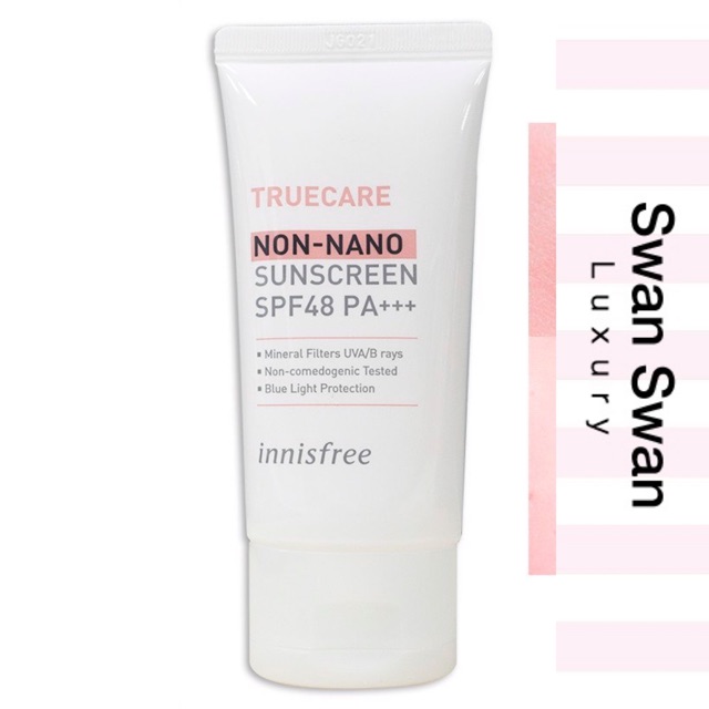 Kem Chống Nắng Non Nano innisfree 10ml
