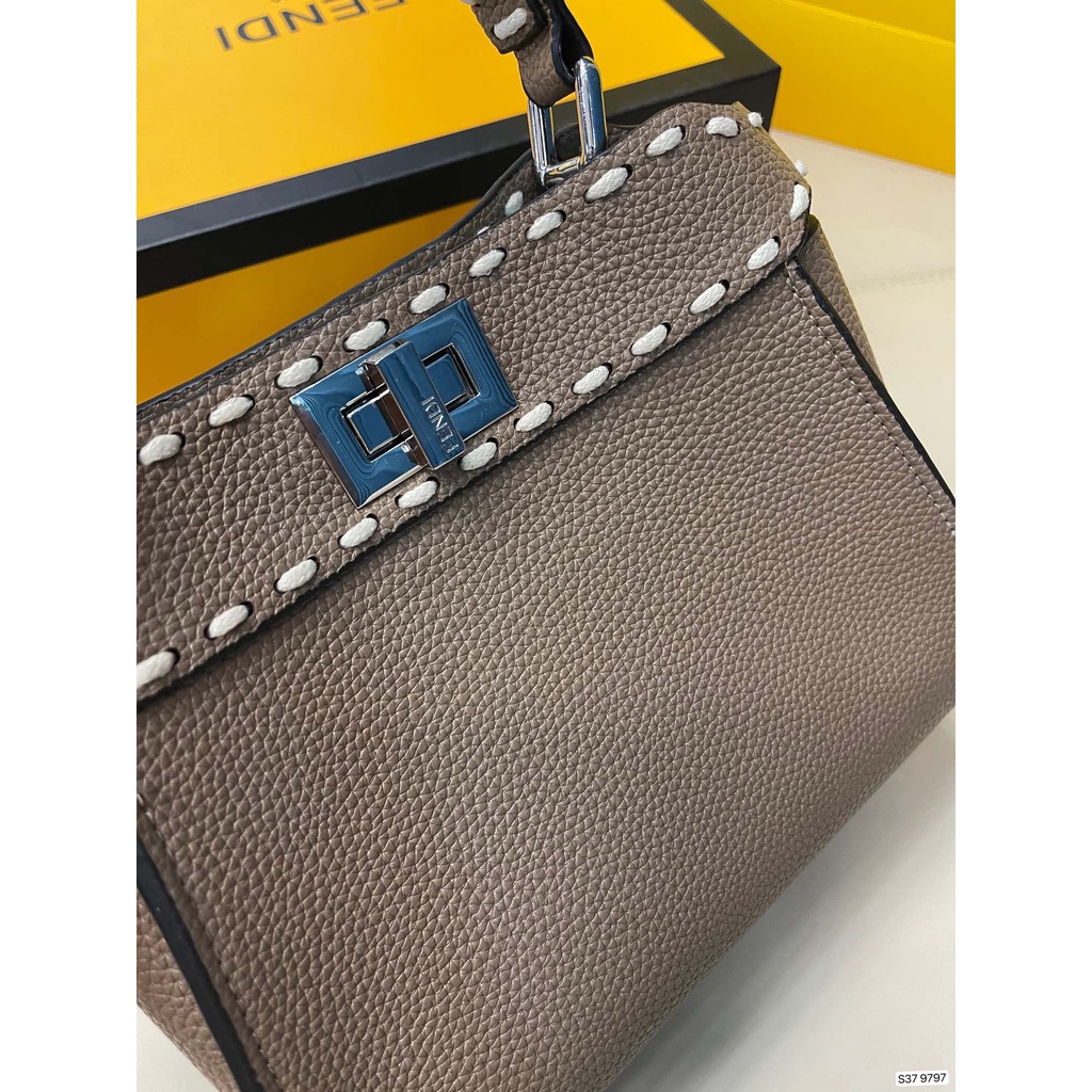 Túi xách nữ da thật 𝑭𝒆𝒏𝒅𝒊 FD cao cấp, thiết kế hiện đại, sang trọng