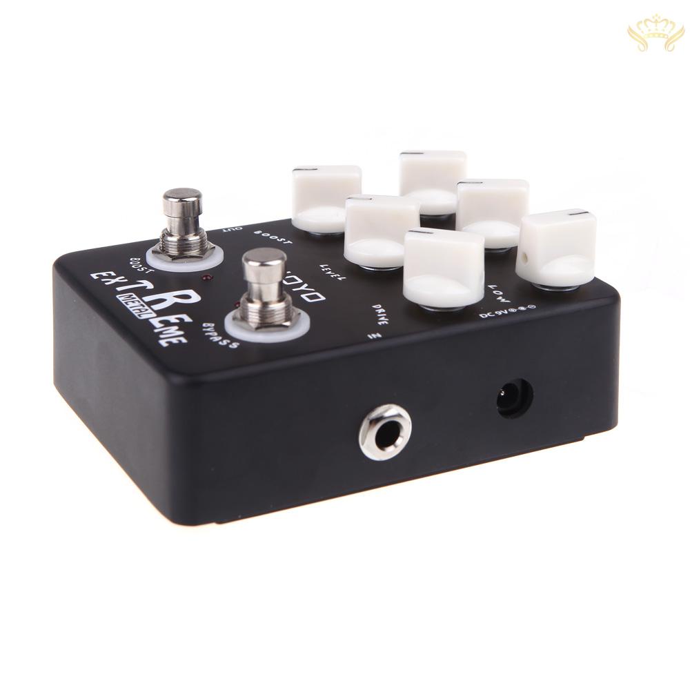 Phân Phối Hiệu Ứng Đàn Guitar JOYO JF-17 Bằng Kim Loại Cực Kỳ