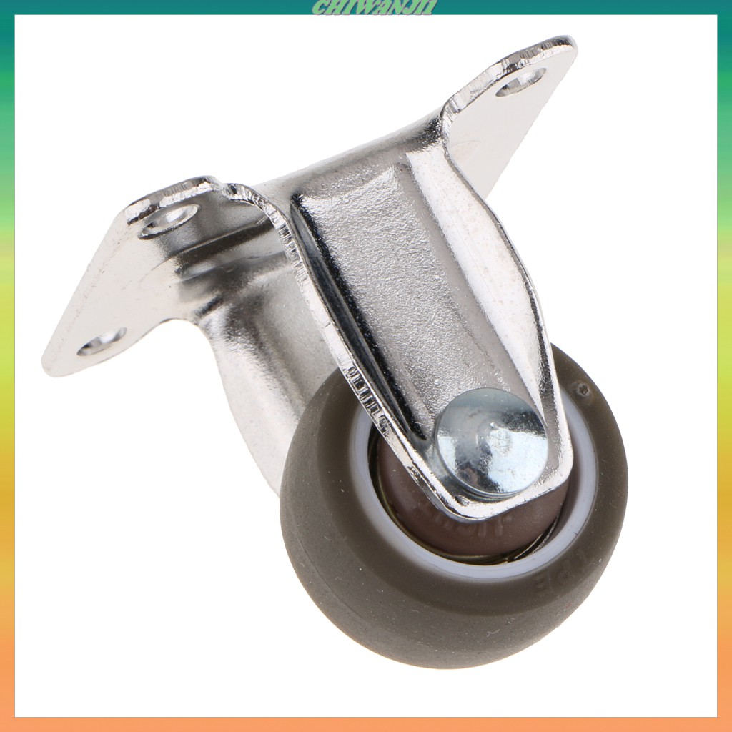 Bánh Xe Cao Su 1 Inch Chuyên Dụng Chất Lượng Cao