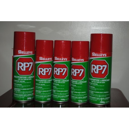 Dầu Chống Rỉ Sét và Bôi Trơn Selleys RP7-150g hoặc 350g
