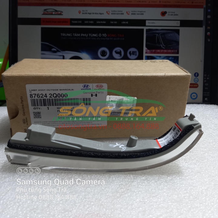 XIN NHAN TRÊN GƯƠNG PHẢI HYUNDAI AVANTE 2011 - 2014