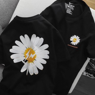 FREE SHIP ❤️HOT HOT HOT - ÁO THUN UNISEX MÀU BASIC HOA CÚC G Dragon GIÁ RẺ BANH NÓC - VẢI ĐẸP MIỄN CHÊ