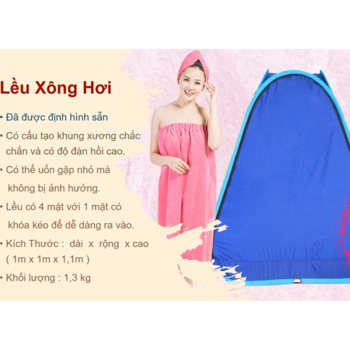 Bộ nồi 2l hero + lều xông hơi tam giác, bảo hành kĩ thuật 6 tháng.