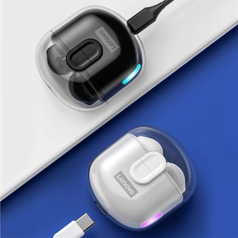 Tai nghe Lenovo LP12 Pro TWS chính hãng khử tiếng ồn Tai nghe không dây Bluetooth âm thanh nổi HiFi chống nước trò chơi