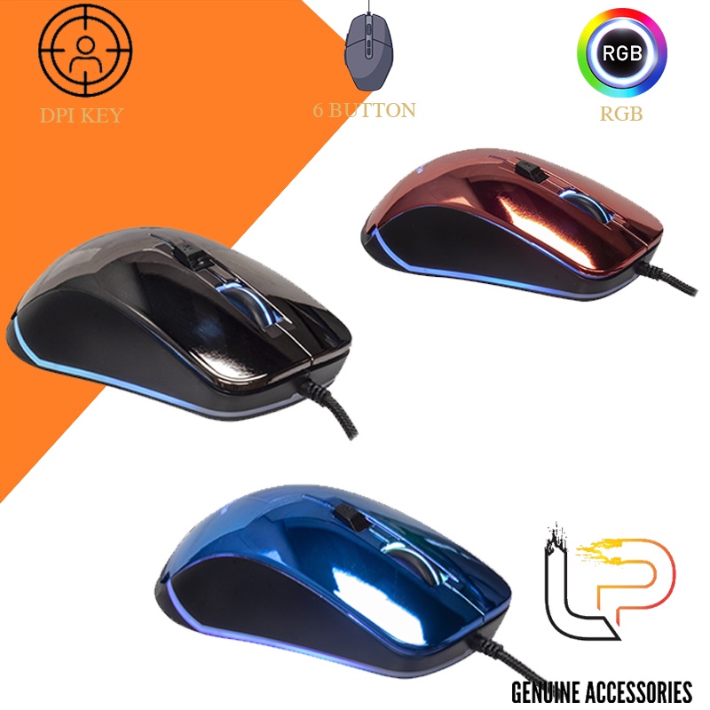 Chuột quang Led Bamba B10 - Mouse LED Bamba B10