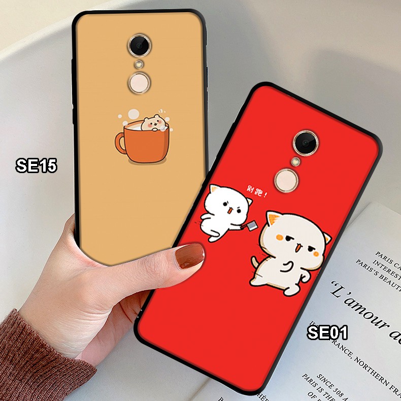 Ốp lưng Xiaomi Redmi Note 4 - Redmi Note 4x - Redmi 5 - Redmi 5 Plus in hình họa tiết dễ thương chất lượng-bền-đẹp