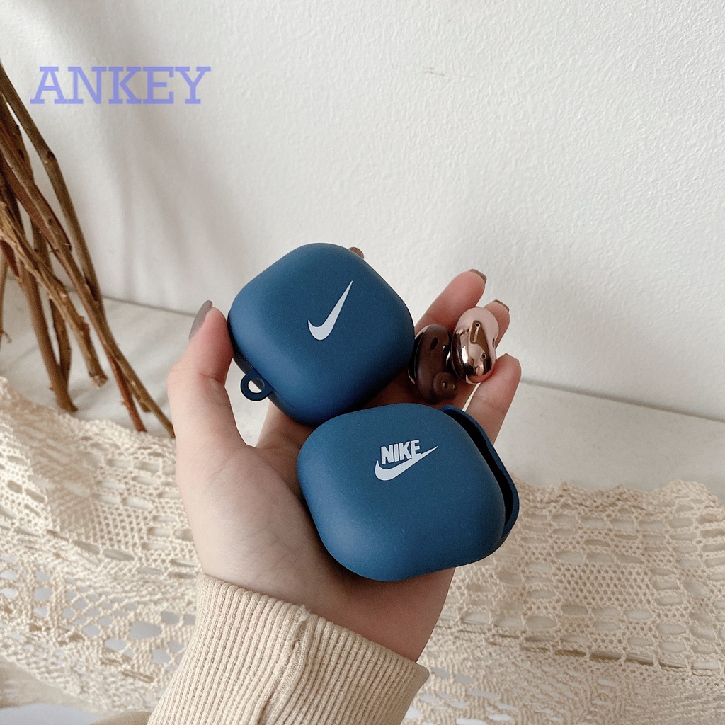 Samsung Galaxy Buds Live / Buds Pro / Buds 2 Vỏ bảo vệ bằng nhựa cứng in logo Nike hộ