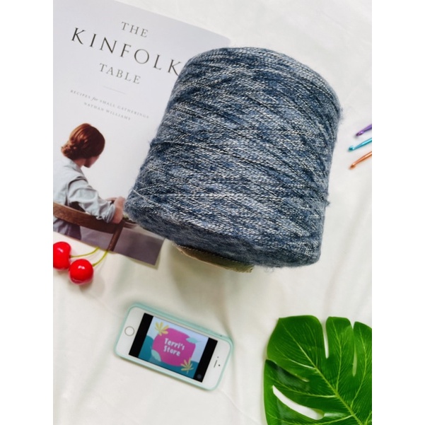 Len Mohair - Cỡ sợi ~ 1.5mm - Len sợi Thu Đông