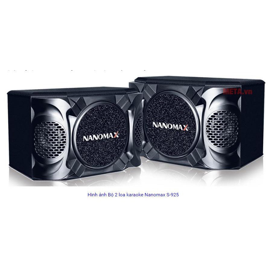 Loa Karaoke Nanomax S-925