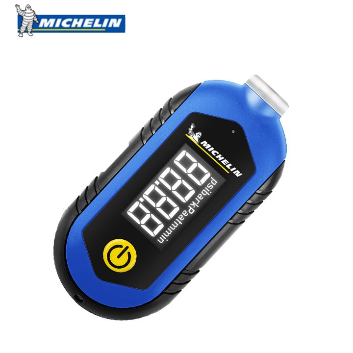 Đồng hồ đo áp suất lốp điện tử Michelin M2209 - Bốn phạm vi đo: Psi, Kpa, Bar, At (Kg/cm2)