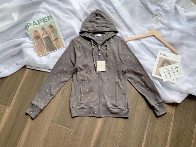 Áo khoát thun cotton lạnh