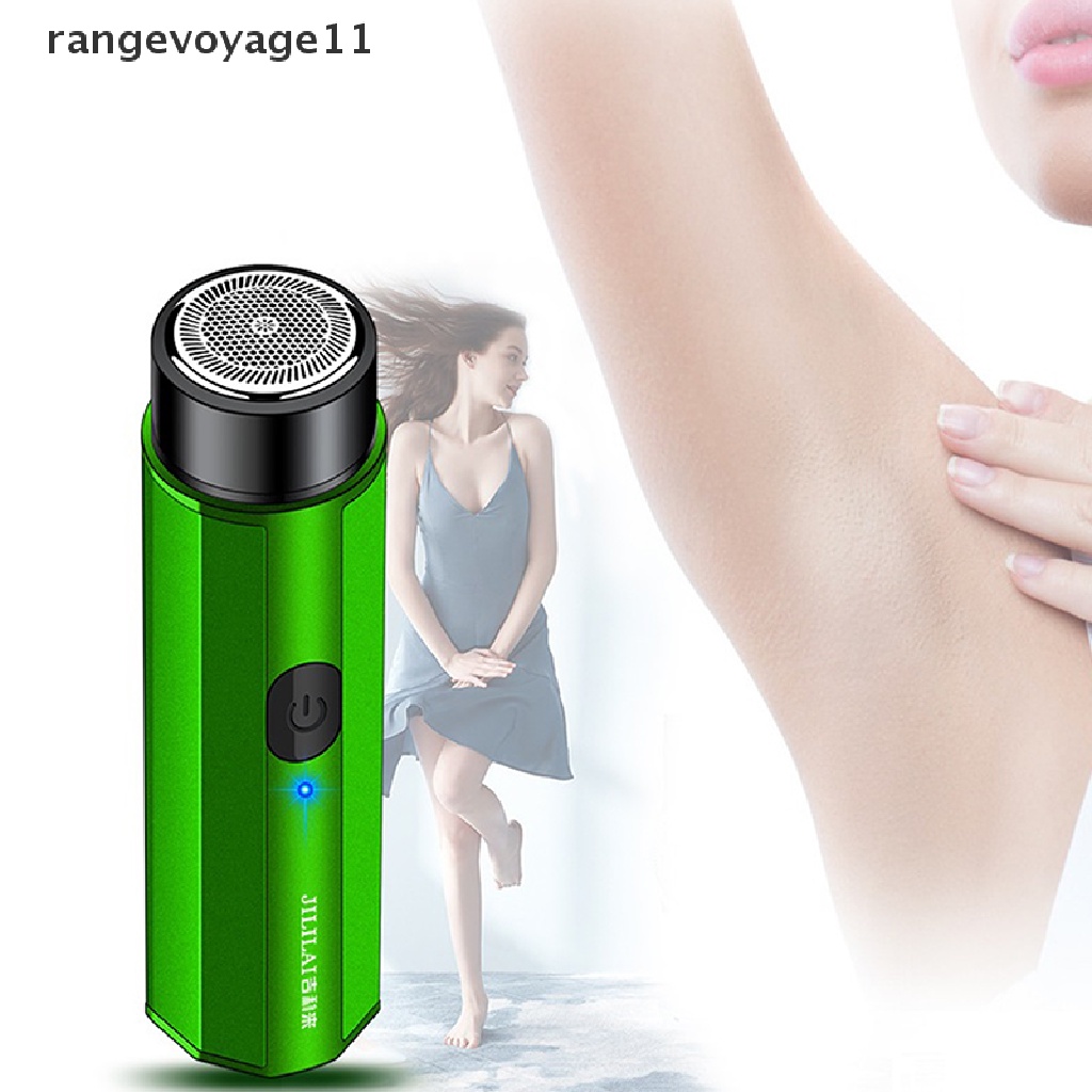 [Hàng mới về] Máy cạo râu chạy điện mini 2022 tiện dụng dành cho nam giới