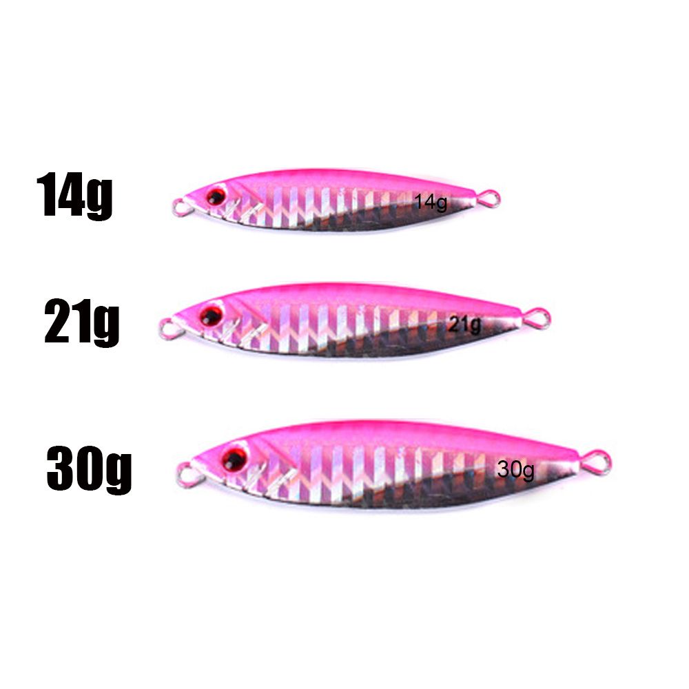 1 Mồi Giả Câu Cá Bằng Kim Loại 14g 21g 30g