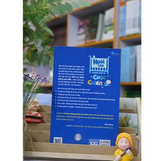 Sách - Nuôi Con Không Phải Là Cuộc Chiến [Thái Hà Books]