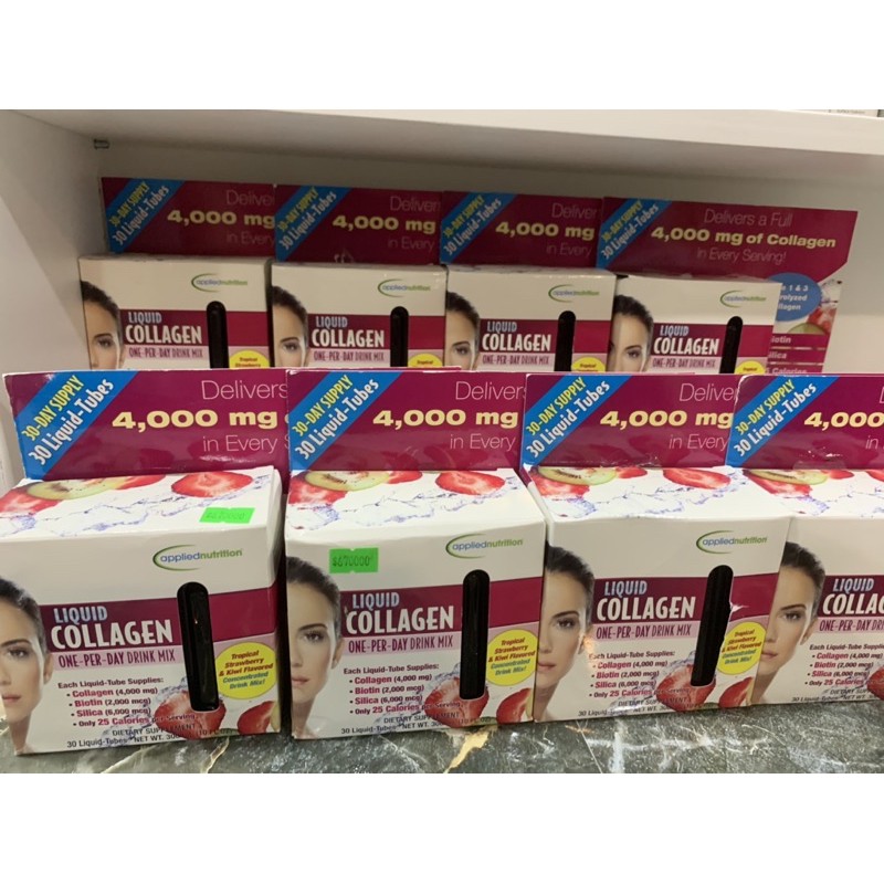 Liquid Collagen One per day Drink Mix Dạng Nước 30 tuýp | BigBuy360 - bigbuy360.vn