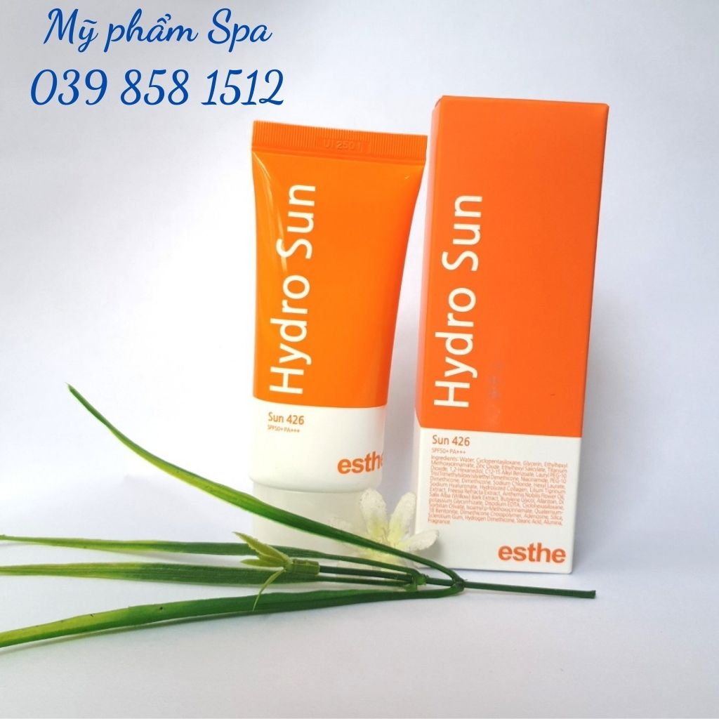 [Chính Hãng] Kem Chống Nắng Esthemax Hydro Sun 426  SPF 50PA+++ 50ml