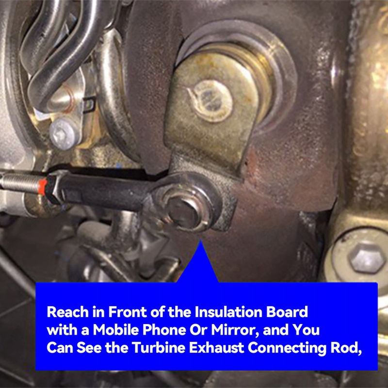 Kẹp Động Cơ Turbo EA211 1.4T Cho Golf 7 MK7 Jetta Passat Tiguan Skoda Octavia A5 A7 Superb - Audi A3 Q3