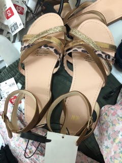 Giày hm sz 34/35/36