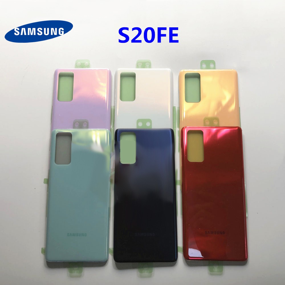 Nắp Đậy Pin Thay Thế Cho Samsung Galaxy S20 Fe S20Fe 5g