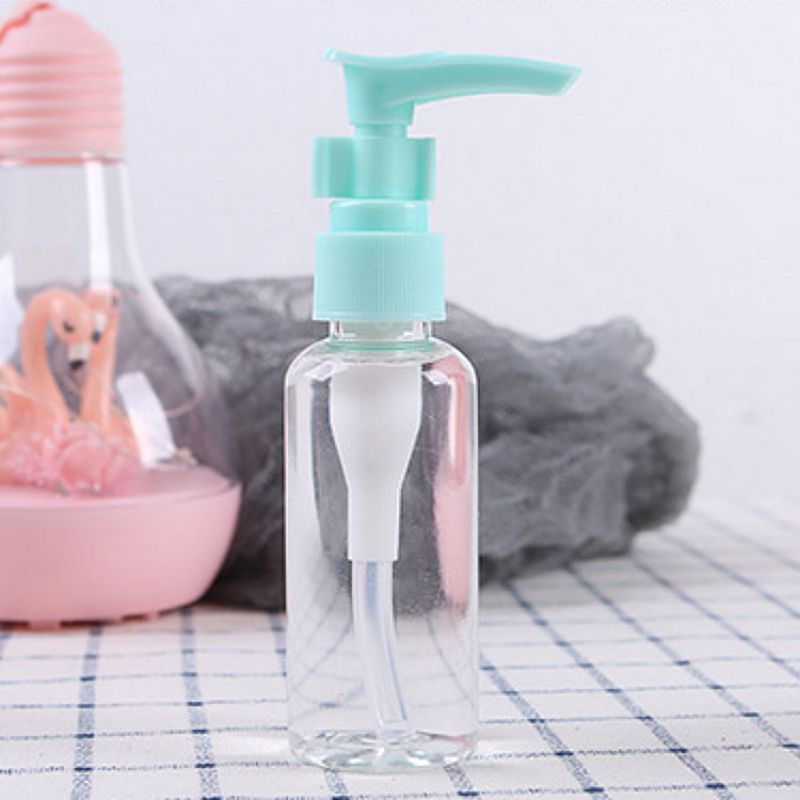 Bộ Chiết Mỹ Phẩm Du Lịch 9 Món Có Túi Đựng