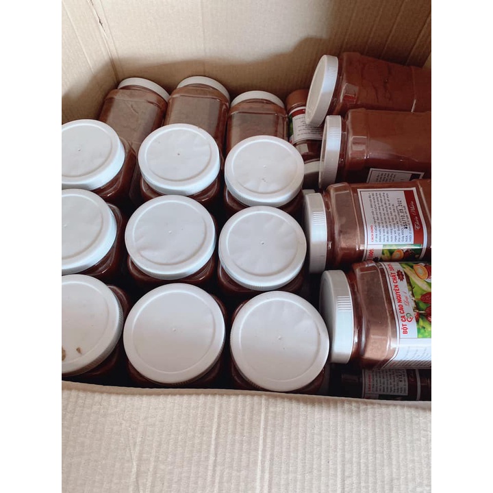Bột Cacao Nguyên Chất Đăk Lăk Loại 1 Bột Cacao 500gr