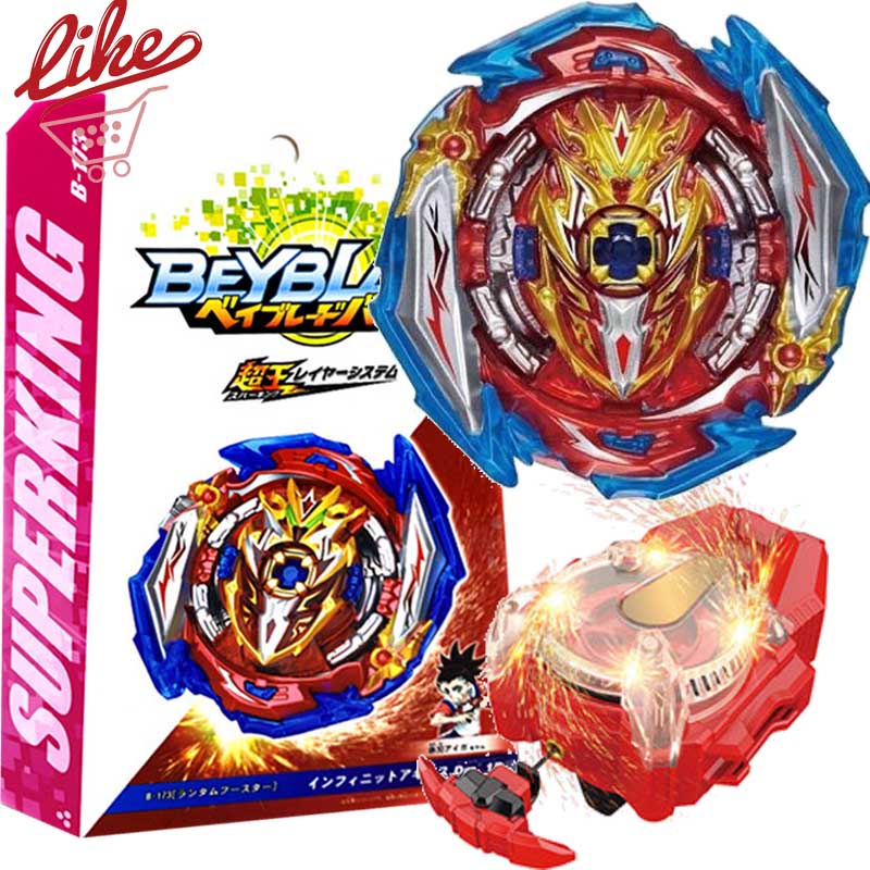 Con Quay B173 Infinite Achilles Beyblade Burst B-173 01