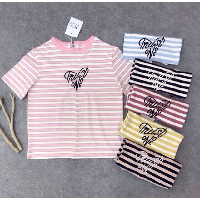 Thun sọc cotton mới